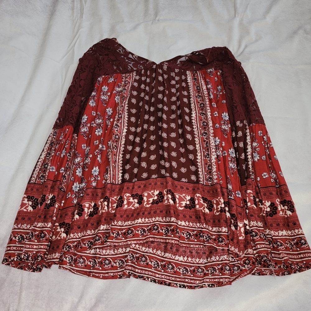 Entro Bohemian Lace Blouse - Picture 7 of 10